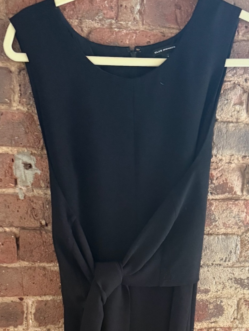 Club Monaco | Black Jumpsuit | Size L